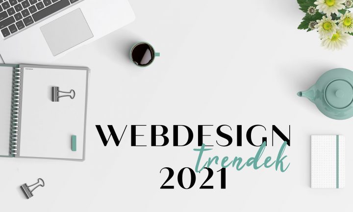 webdesign trendek