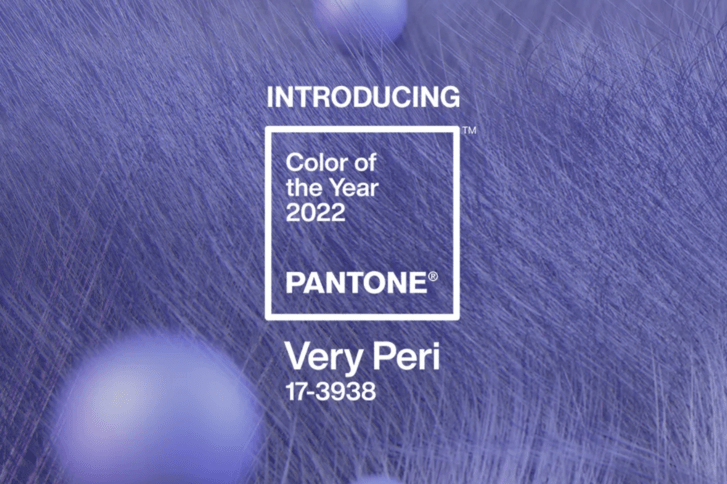 Pantone év színe 2022-ben